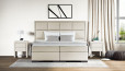 Lit Boxspring Vincent en Luca Beige