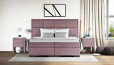 Lit Boxspring Vincent en Luca Lila