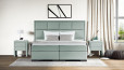 Lit Boxspring Vincent en Luca Menthe