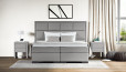 Lit Boxspring Vincent en zinc Luca