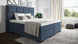 Lit Boxspring Vincent en Mine Denim