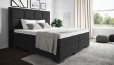 Lit Boxspring Vincent en Mine Graphite