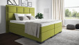 Lit Boxspring Vincent en Mine Lime