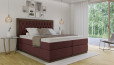 Lit Boxspring Claire 180 x 200 cm Adore Winered