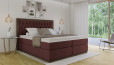 Lit Boxspring Claire 140 x 210 cm Adore Winered