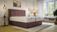 Lit Boxspring Amalia en Bull Lila