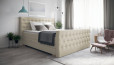 Boxspringbett Helene 100 x 200 cm Luca Beige