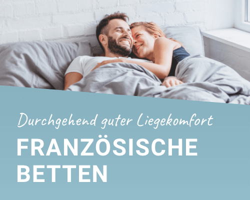 Französisches Doppelbett